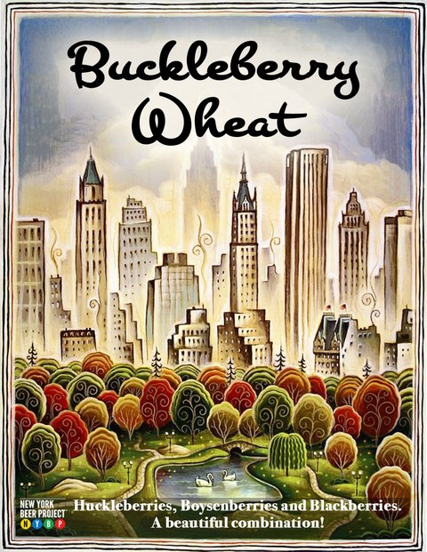 Buckleberry Beer