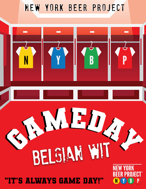 Gameday Belgian Wit Beer