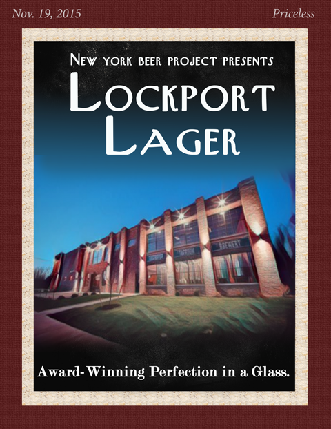 Lockport Lager Beer