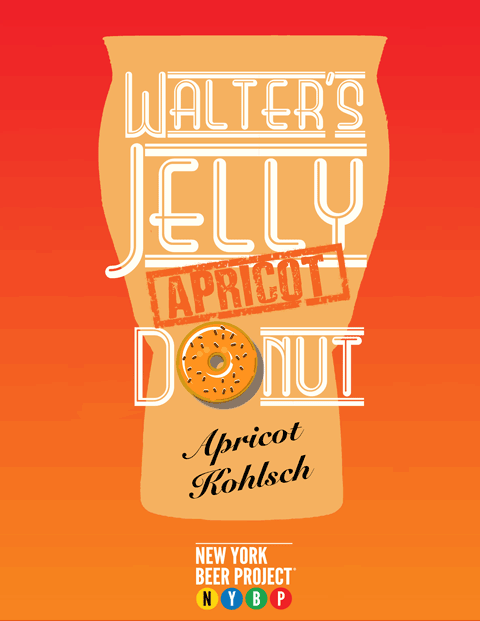 Apricot Donut Beer